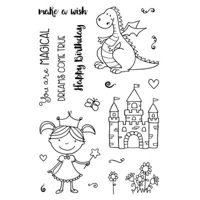 Jane's Doodles Clear Stamps - Magical